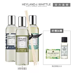 【H&W 英倫薇朶】簡約香氛環保補充限定組 #北歐雪松