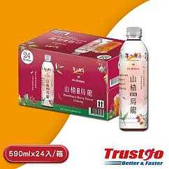 【美式賣場】茶之魔手 山楂風味烏龍(590毫升x24瓶)