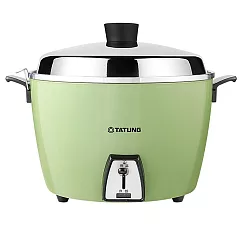 TATUNG大同 10人份 電鍋 TAC-10L-DG 翠綠色