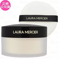 laura mercier甜蜜聖誕 限量煥顏透明柔霧蜜粉組(蜜粉20g+天鵝絨粉撲中型)(公司貨)