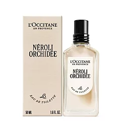 L&rsquo;OCCITANE 歐舒丹淡香水(50ml)-多香味可選-百貨公司貨 橙花蘭花