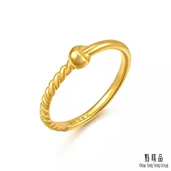【點睛品】網路獨家款 守護夢想 黃金戒指_計價黃金(港圍17)