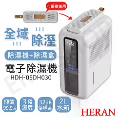 【禾聯HERAN】電子除濕機 HDH-05DH030