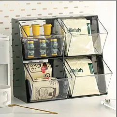 【優多生活】沖調飲品收納盒