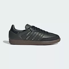 Adidas 愛迪達 Samba OG W [JR8869] 女 運動休閒鞋 德訓鞋 鑲釘 舒適 黑 22cm 黑