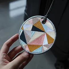 【BUWU 布物設計】刺繡行李吊牌 | 行李掛牌 旅遊辨識 姓名牌 日麗