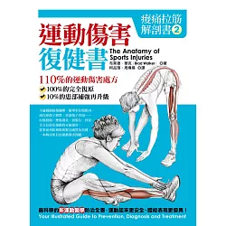 博客來 痠痛拉筋解剖書2 運動傷害復健書