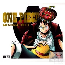 博客來 合輯 One Piece Memorial Best 航海王回憶精選 日本進口初回限定版 2cd Dvd