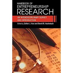 博客來 Handbook Of Entrepreneurship Research An - 
