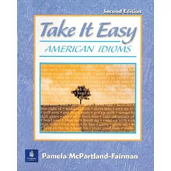 博客來 Take It Easy American Idioms