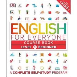 博客來-English for Everyone: Level 1: Beginner, Course Book: A Complete  Self-Study Program