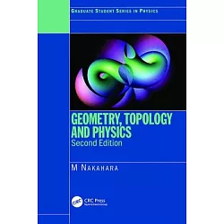 博客來 Geometry Topology And Physics - 