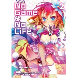 博客來 No Game No Life Vol 2 Manga Edition