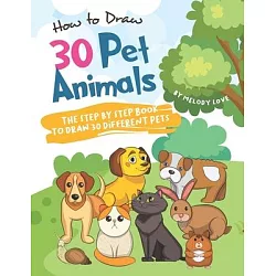 The Animal Drawing Book for Kids: How to Draw 365 Animals, Step by