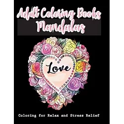 Coloring Books for Seniors: Heart Designs: Stress Relieving Hearts