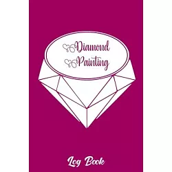 博客來-diamond painting log book: Diamond Painting Log Book