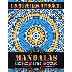 Creative Haven Magical Mandalas