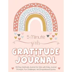 My Happy Gratitude Journal for Kids: Gratitude Journal Book with