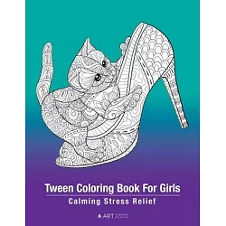 Coloring Books For Tween Girls: Swirls & Geometric Patterns