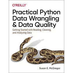 博客來-Practical Python Data Wrangling and Data Quality