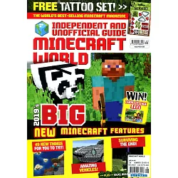 博客來 Minecraft World 第48期