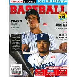 Athlon Sports' 2022 Baseball Preview Magazine is Now Available