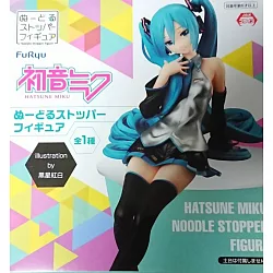 博客來 初音未來泡麵蓋公仔