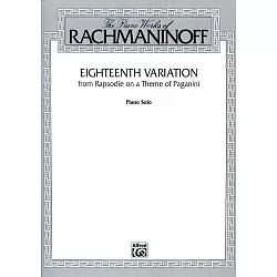 博客來 帕格尼尼主題狂想曲單曲譜