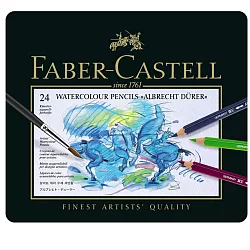 博客來 Faber Castell 藝術專家水彩色鉛筆24色