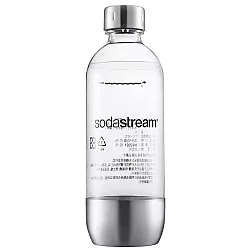 博客來 Sodastream 專用水瓶1l 1入 金屬