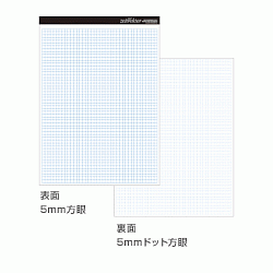 博客來 Raymay A5 雙面使用方眼報告紙zvp405