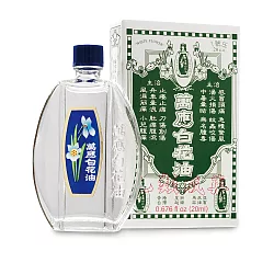 博客來 萬應白花油1號cc