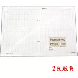 博客來 2入1包 豆點500字加大稿紙 共100張