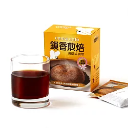 博客來 Cama Cafe 鎖香煎焙濾掛式咖啡 柑橘花蜜 8克x6包 盒