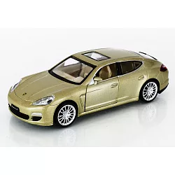 博客來 132 Porsche Panamera S 合金迴力車車門可開