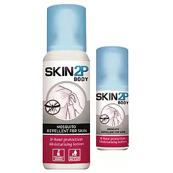 博客來 法國原裝psa Skin 2p Body長效防蚊乳液100ml清香 1 30ml清香 1