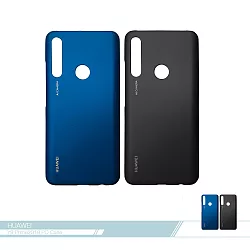 博客來 Huawei華為原廠y9 Prime 19 專用pc保護殼 防震薄型硬殼 台灣公司貨 藍色