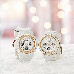 博客來 Casio G Shock X Baby G 魔鬼與天使情人對錶 白 Lov 18a 7a