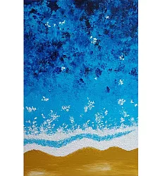 【玲廊滿藝】陳怡蓉 Jenny-波希米亞20x30cm