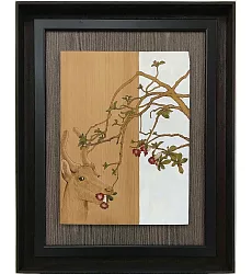 【玲廊滿藝】高智能-沙漠玫瑰31x23cm