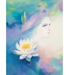 【玲廊滿藝】麗子Emily-詠蓮40x30cm