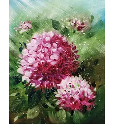 【玲廊滿藝】曾啟文-團圓慶家餘35x27cm