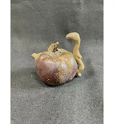 【玲廊滿藝】沈雪敏-柿柿如意11x12cm