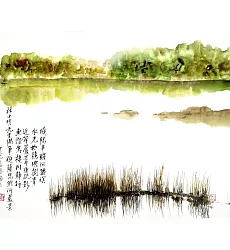 【玲廊滿藝】馬靜志 Ching Ma-晨光35x46cm