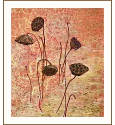 【玲廊滿藝】馬靜志-内省的文化 46x38cm