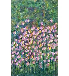 【玲廊滿藝】拾遺畫話Mina-伊甸園系列5-41x53cm