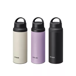 TIGER虎牌 304不鏽鋼_隨行提把運動水壺保溫杯600ml(MCZ-S060)
