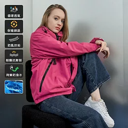 抗溫差-抗風雨輕量極鋒衣(男女款)任2件$1110