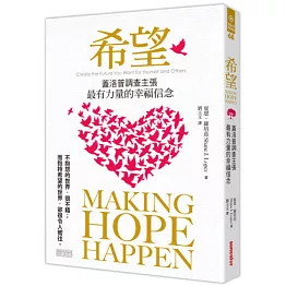 希望：蓋洛普調查主張，最有力量的幸福信念