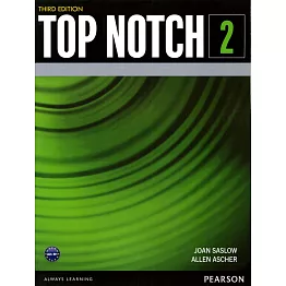 Top Notch 3/e (2) Student’s Book with MP3 CD/1片
